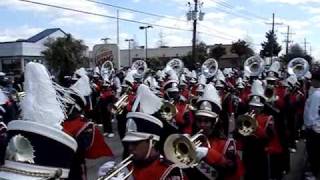 O Perry Walker High School marching band in Alla 2010 [upl. by Ardith]