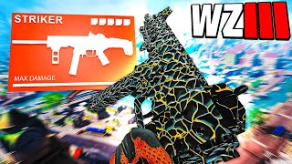 the BEST STRIKER META LOADOUT in WARZONE 🔥MW3 WARZONE [upl. by Nalid118]