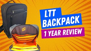 LTT Backpack a YEAR LATER [upl. by Britteny]