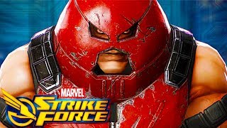 10x JUGGERNAUT ORBS JUGGERNAUT UNLOCK amp RANK UP  Marvel Strike Force [upl. by Oneil649]