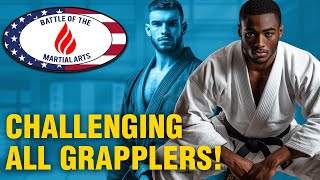 Grappling Has Joined the Battle of the Martial Arts [upl. by Etsirhc]