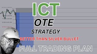 EASIEST ICT OTE Optimal Trade Entry Strategy Better Than Silver Bullet [upl. by Neerehs908]