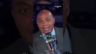 Charles Barkley advises WNBA players to praise Caitlin Clark shorts [upl. by Irrahs]