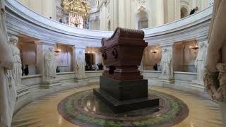 Les Invalides and Tomb of Napoléon Bonaparte Paris October 2023 [upl. by Erda]