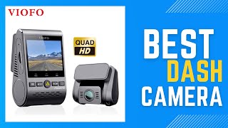 Best Dash Cam  VIOFO A129 Plus Duo Car DVR Dash Cam with Rear View Camera [upl. by Faubion]