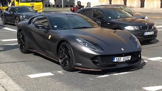 EUROPE PART 1  Germany Car Spotting GT3RS Tecnica 812 Sport Classic and more [upl. by Oulman]