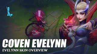 Coven Evelynn  Wild Rift [upl. by Luckin671]