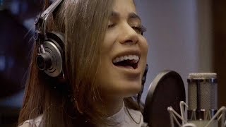 Anitta  O Nosso Santo Bateu Acústico Completo [upl. by Yrallih295]