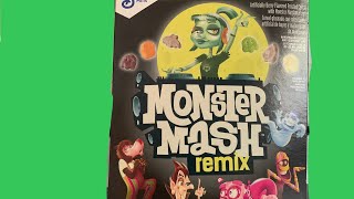 MONSTER MASH REMIX CEREAL REVIEW [upl. by Melda]