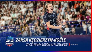 THIS IS ZAKSA  Zaczynamy sezon 20242025 [upl. by Packston286]