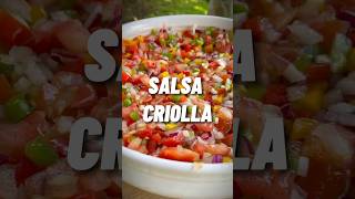 Salsa Criolla  PARRILLEROS [upl. by Retsehc546]