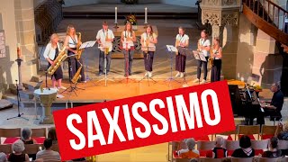 Saxxissimo Featuring Immanuel Rößler  Familienkonzert Altstadtfest Waiblingen 2024 [upl. by Edward]