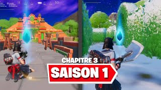 quotRamasser des fragments de gemmes à des lieux notablesquot SUR FORTNITE  EMPLACEMENT LIEUX NOTABLE [upl. by Chrystel]