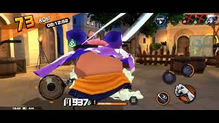 Kozuki Clan  Servant Ashura Doji Survival 100 Gameplay  One Piece Bounty Rush [upl. by Zampino]