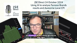 Using AI to analyse Famous Brands results and Awesome Local CPI [upl. by Goldsmith]