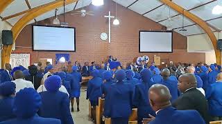 Ndikhokele O Yehova  Central District Wesley Guild Opening Service 2024 [upl. by Ttcos]