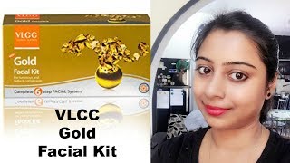 VLCC Gold Facial at Home step by step  Gold Facial at Home [upl. by Claudy862]