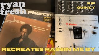 QUINCY JONES TRIBUTE  Recreating Passin me By with OG Samples amp a Loop Pedal [upl. by Rivers423]