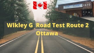 Walkley Ottawa G road Test Practise ROUTE 2 WALKLEY ROADTEST GPRACTISEROUTE ottawa [upl. by Moss700]