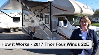 2017 Thor Four Winds 22E Class C Motorhome [upl. by Seira]