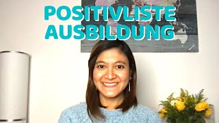 Positivliste Ausbildung [upl. by Ramsdell]