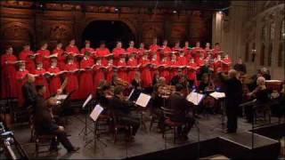 Hallelujah  Choir of Kings College Cambridge live performance of Handels Messiah [upl. by Billmyre466]