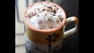 Easy Hot Chocolate Recipe with cocoa powder [upl. by Ragen]