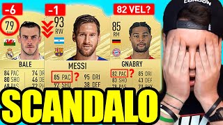 SCANDALO FIFA 21  I RATINGS PEGGIORI della STORIA DI FIFA [upl. by Pace809]