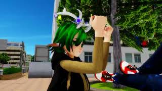 MMD AMV Fight [upl. by Parthenia]