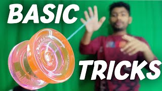 NEW Yoyo Tricks In Hindi  Crystal K2 plus  shubhskill [upl. by Ody]