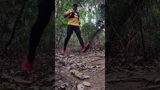 Training Trail Run di Bukit Lagong [upl. by Akerdal]