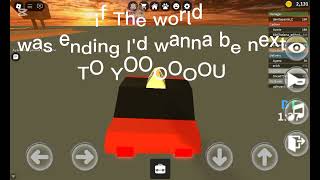 Die with a smile Roblox [upl. by Kaitlyn]