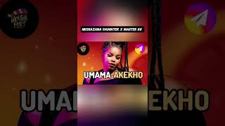 Makhadzi New Song 2024 🔥🔥  UMAMA AKEKHO amapiano shorts makhadzi [upl. by Osswald36]