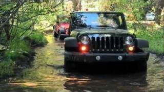 2012 Jeep Wrangler  First Test [upl. by Ylahtan17]