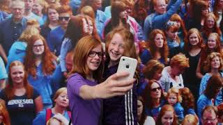 Tilburg Turns Red as Thousands Gather for Redhead Days Festival [upl. by Haran]