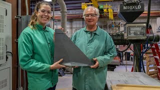 Materials foundry at Virginia Tech provides student success and industry impact [upl. by Odlabu]