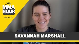 Savannah Marshall ‘Quite Confident’ Shed Beat Claressa Shields In MMA  The MMA Hour [upl. by Ewald327]