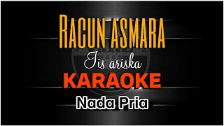 RACUN ASMARA  IIS ARISKA KARAOKE NADA PRIA [upl. by Anallise902]