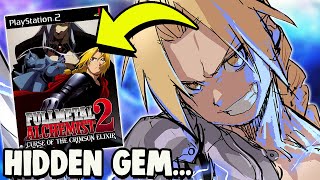 The Fullmetal Alchemist Game You NEVER Knew Existed [upl. by Suidaht]