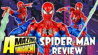 Revoltech Amazing SpiderMan Ver 20 Review The Ultimate Spidey Upgrade revoltech collectibles [upl. by Gnat]