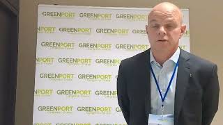 GreenPort Congress amp Cruise Interview with Martin Tiling [upl. by Buzz]