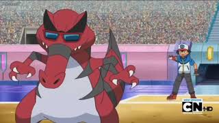 Pokemon Season 16 Black And White Episode 9 Unova Region Season 3 Strong Strategy Steals The Show [upl. by Redliw]