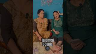 Talented Bouma 🌚 bengali funnyvideo funny comedy youtubeshorts couple viralvideo [upl. by Adnauqaj]