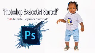 Basic tools to get you started as a Beginner  PHOTOSHOP  PHOTOSHOP 101 [upl. by Llehcram]