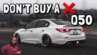 TALKING ST ABOUT Q50s [upl. by Gorlin]