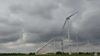 Sprengung im SL Windpark Werl [upl. by Cavallaro635]