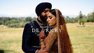 Dil amp Ricky  Wedding Teaser  Brellow [upl. by Ahsimac]