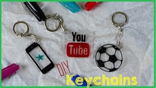 DIY Crafts How To Make A Keychain [upl. by Ylrae]