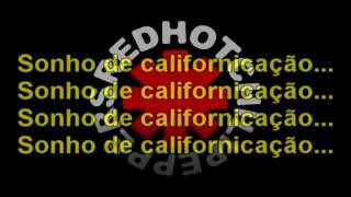 TraduçãoRed hot chili peppers  californication [upl. by Etnomal923]