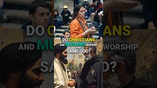 Do CHRISTIANS and MUSLIMS Worship the SAME God [upl. by Natam494]